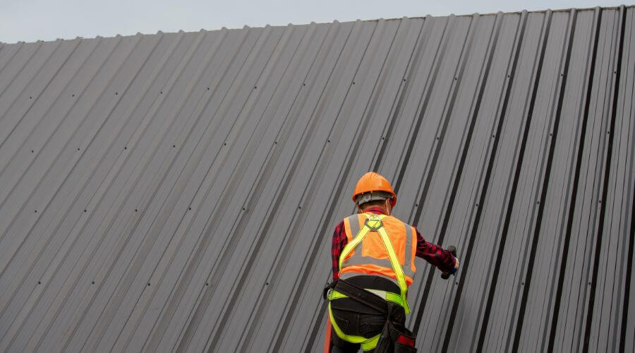 Professional metal roof installation services in Richlands, VA